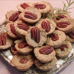 Rosemary Pecan Cookies