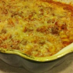 Pasta Rustica With Chicken Sausage and Three Cheeses