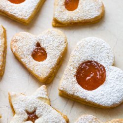 Apricot Filled Cookies