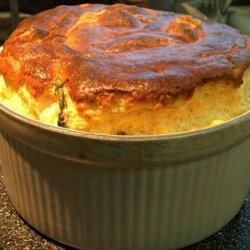 Vegetable Cheese Souffle