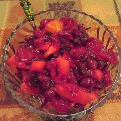 Dried Cranberry Salsa