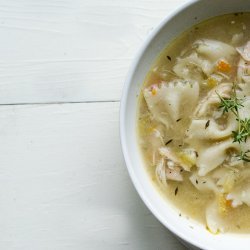 Chicken soup for your cold