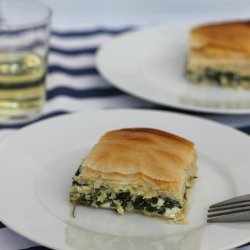 Greek Spinach Pie (Spanakopita)