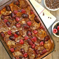Berry French Toast Bake