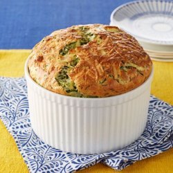 Spinach and Gruyere Souffle
