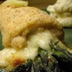 Chicken/asparagus Roll-ups