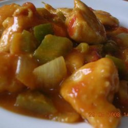 Curried Chicken and Vegetables