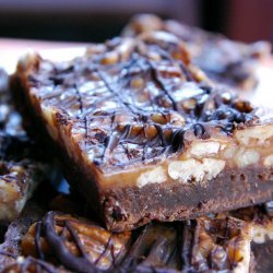 Chewy Nutty Brownies