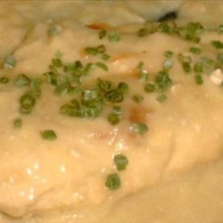 Chicken With Creamy Mustard Chive Sauce