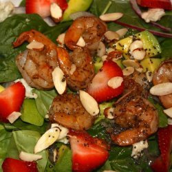 Shrimp Salad With Strawberries