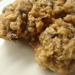 Oatmeal Raisin Cookies With Applesauce