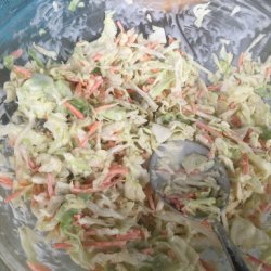 Coleslaw With Capers