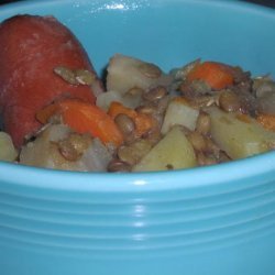 Mecklenburger Lentil Stew
