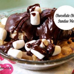 Chocolate Sundae  Pie