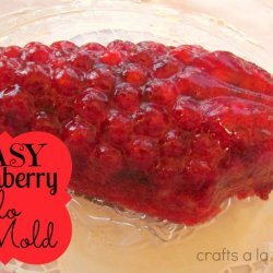 Cranberry Jello