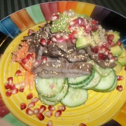Beef  california Roll  Salad