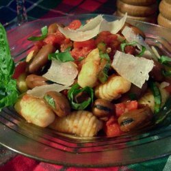 Gnocchi With Broad Beans and Tomato