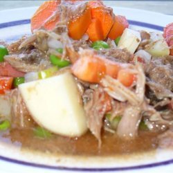 Sunday's Lamb Stew! (Crock Pot)