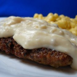 Country Fried Steak and Pan Gravy