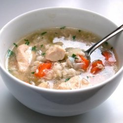 Chicken-Barley Soup