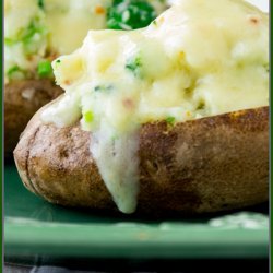 Loaded Potato & Broccoli Bake