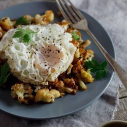 Low Carb Hash Browns - Cauliflower