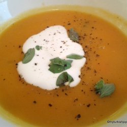Turkish Pumpkin Soup