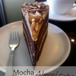 Almond Mocha Cake