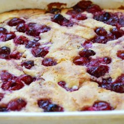 Cranberry Pudding Cake: