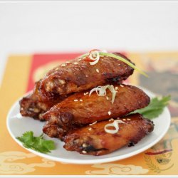 Nam Yee Chicken Wing