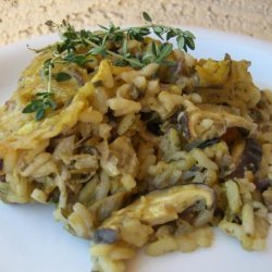 Oyster and Wild Rice Casserole