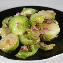 Marinated Brussels Sprouts