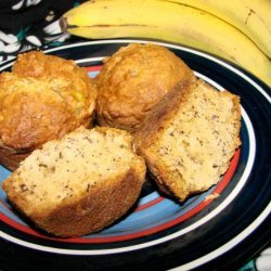 Gramma's Banana Bread Muffins