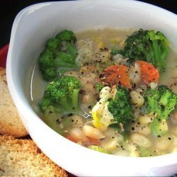 Yummy Broccoli Veggie Soup
