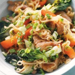 Chicken and Noodle Stir-Fry