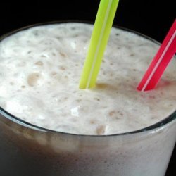 Malted Honey and Apricot Smoothie