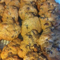 Jumbo Raisin Cookies