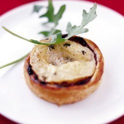 Goat's Cheese and Cranberry Tartlets
