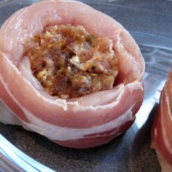 Pork and Chicken Roulade