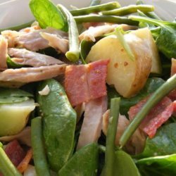 Honey Chicken and Bacon Salad