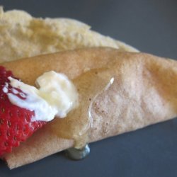 Strawberry Filling for Crepes
