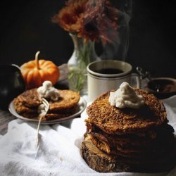 Spice Pancakes With Oatmeal