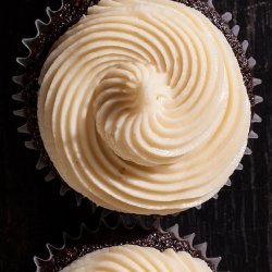 Gingerbread Guinness Cupcakes