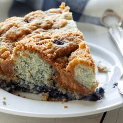 Coffee Cake With Blueberries