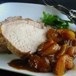 Pork Braised In Riesling With Apricots
