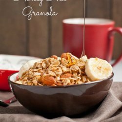 Nut And Honey Granola
