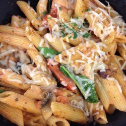 Penne With Roma Tomatoes