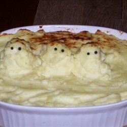 Ghostly Shepherd's Pie