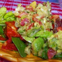 Jalapeno Avocado Salad