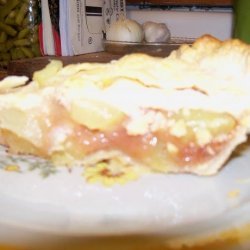 Zucchini Pie  mock Apple Pie 